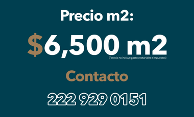 VENTA DE LOTES HABITACIONALES IDEALES PARA INVERSION EN CUMBRES 2