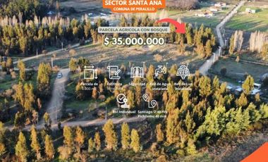 Terreno en venta en Colchagua, Santa Cruz
