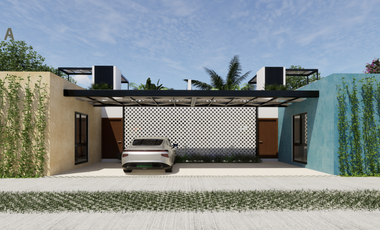 CASA EN VENTA MÉRIDA, RESIDENCIAL AL NORTE DE LA CIUDAD
