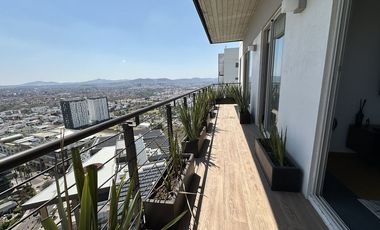 Departamento amueblado en renta en High Towers Elite