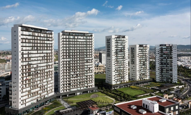 Departamento amueblado en renta en High Towers Elite