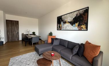 Departamento amueblado en renta en High Towers Elite