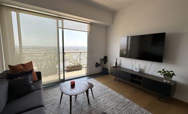 Departamento amueblado en renta en High Towers Elite