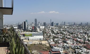 Departamento amueblado en renta en High Towers Elite