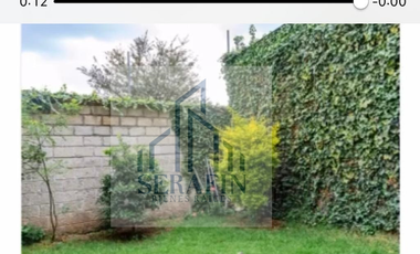 CASA EN VENTA Colonia El Rosal en Magdalena Contreras