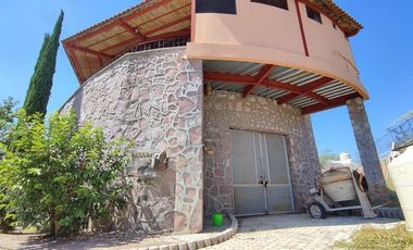 Casa de Campo con Salón de Eventos en Chicalote