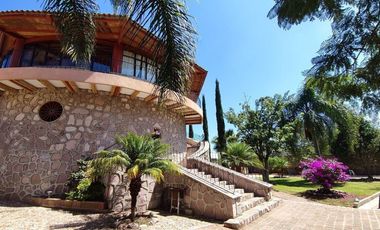 Casa de Campo con Salón de Eventos en Chicalote