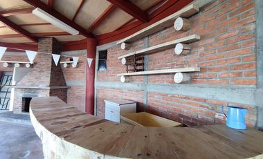 Casa de Campo con Salón de Eventos en Chicalote