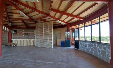 Casa de Campo con Salón de Eventos en Chicalote