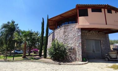 Casa de Campo con Salón de Eventos en Chicalote