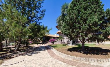 Casa de Campo con Salón de Eventos en Chicalote