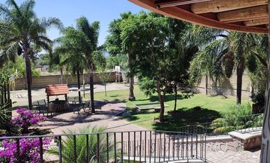 Casa de Campo con Salón de Eventos en Chicalote