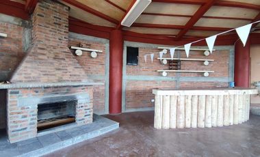 Casa de Campo con Salón de Eventos en Chicalote