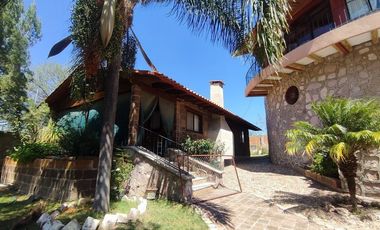 Casa de Campo con Salón de Eventos en Chicalote