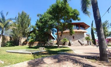 Casa de Campo con Salón de Eventos en Chicalote