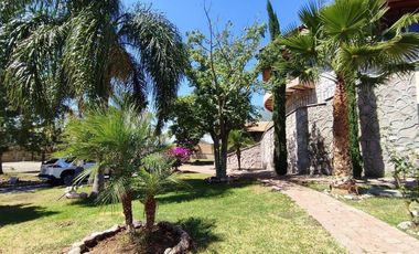 Casa de Campo con Salón de Eventos en Chicalote