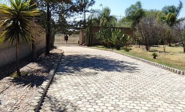 Casa de Campo con Salón de Eventos en Chicalote