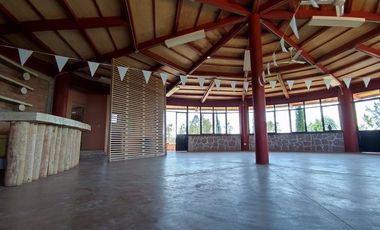 Casa de Campo con Salón de Eventos en Chicalote