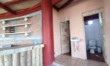 Casa de Campo con Salón de Eventos en Chicalote