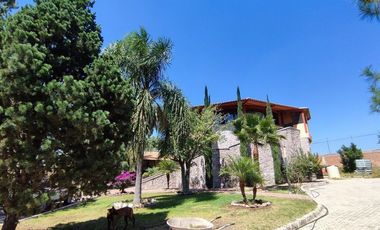 Casa de Campo con Salón de Eventos en Chicalote
