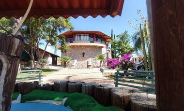 Casa de Campo con Salón de Eventos en Chicalote