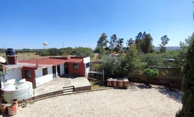 Casa de Campo con Salón de Eventos en Chicalote