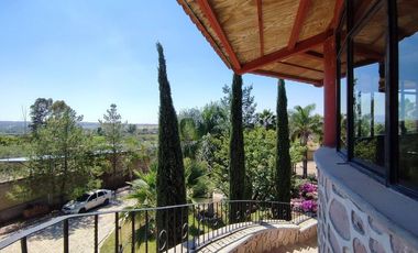 Casa de Campo con Salón de Eventos en Chicalote