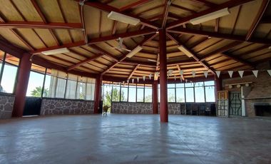 Casa de Campo con Salón de Eventos en Chicalote