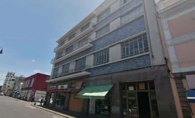 Edificio en Venta,  área comercial y departamentos. Centro de Puebla.