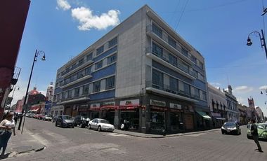 Edificio en Venta,  área comercial y departamentos. Centro de Puebla.