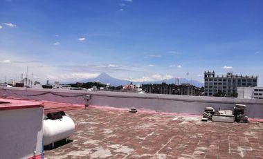 Edificio en Venta,  área comercial y departamentos. Centro de Puebla.