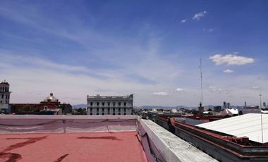 Edificio en Venta,  área comercial y departamentos. Centro de Puebla.