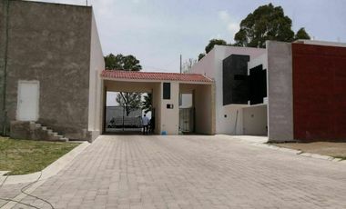 Terrenos en Venta en Residencial el Mirador,  Federal  Atlixco Pueblabla