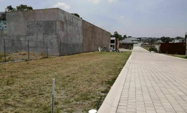 Terrenos en Venta en Residencial el Mirador,  Federal  Atlixco Pueblabla