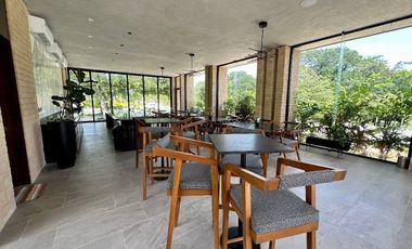 Terreno en venta con orientación Sur- Norte en privada Mirador, Komchén, Mérida.