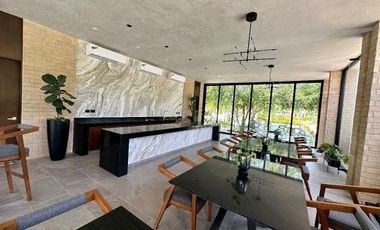 Terreno en venta con orientación Sur- Norte en privada Mirador, Komchén, Mérida.