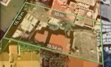 Terreno uso comercial/habitacional 543 m2 Venta Ciudad del Sol, Zapopan Jal.