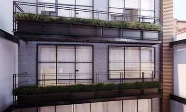 Casa de 208m2 de 2 recamaras en la Condesa 4 niveles