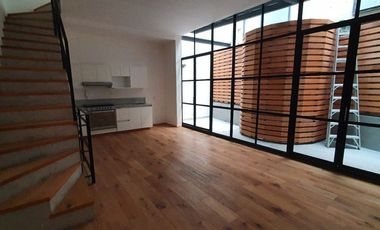 Casa de 208m2 de 2 recamaras en la Condesa 4 niveles
