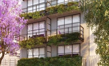 Casa de 208m2 de 2 recamaras en la Condesa 4 niveles