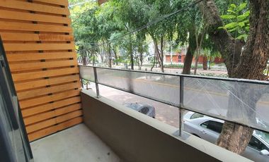 Casa de 193m2 de 2 recamaras con balcon y roof garden 2 en la Condesa
