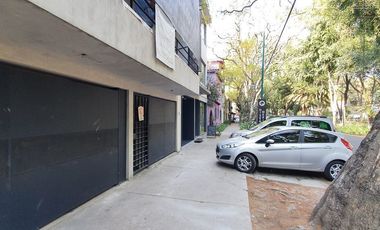 Casa de 193m2 de 2 recamaras con balcon y roof garden 2 en la Condesa