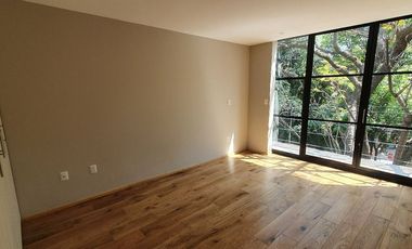 Casa de 193m2 de 2 recamaras con balcon y roof garden 2 en la Condesa
