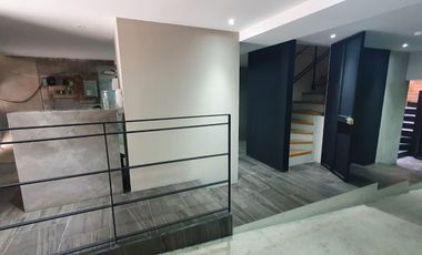 Casa de 193m2 de 2 recamaras con balcon y roof garden 2 en la Condesa
