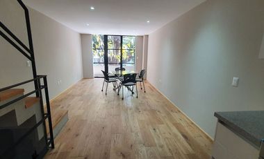 Casa de 193m2 de 2 recamaras con balcon y roof garden 2 en la Condesa