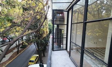 Casa de 193m2 de 2 recamaras con balcon y roof garden 2 en la Condesa