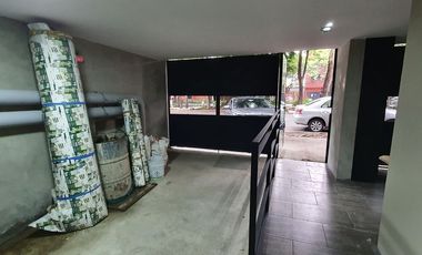 Casa de 193m2 de 2 recamaras con balcon y roof garden 2 en la Condesa