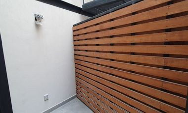 Casa de 193m2 de 2 recamaras con balcon y roof garden 2 en la Condesa