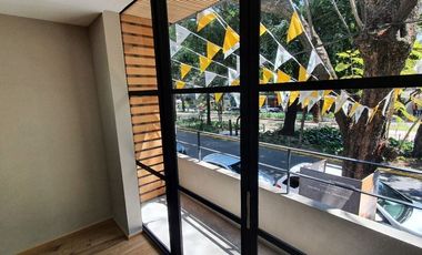 Casa de 193m2 de 2 recamaras con balcon y roof garden 2 en la Condesa