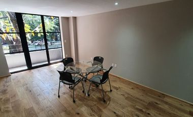 Casa de 193m2 de 2 recamaras con balcon y roof garden 2 en la Condesa